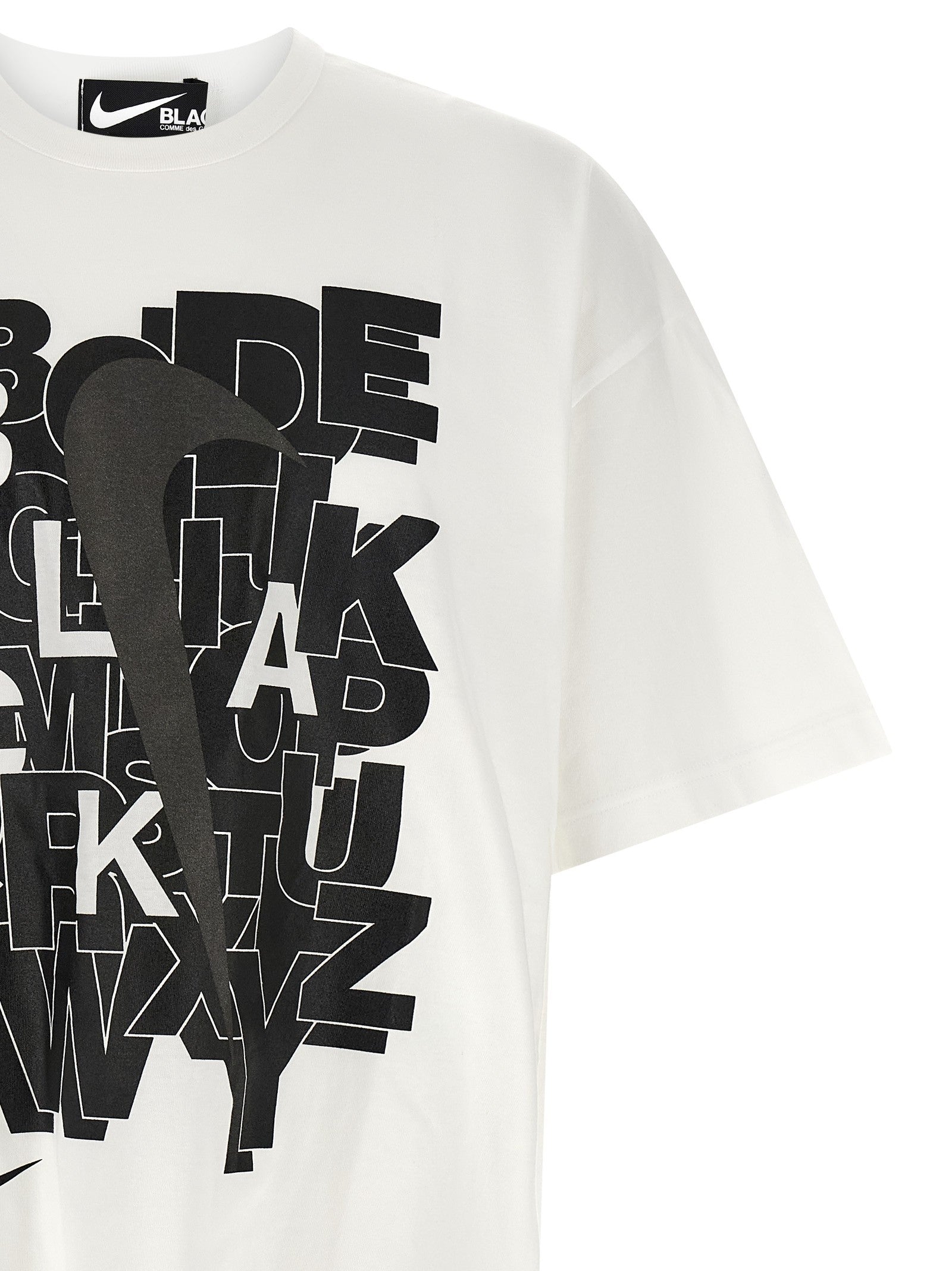 COMME DES GARCONS BLACK - nan - White - T-shirt