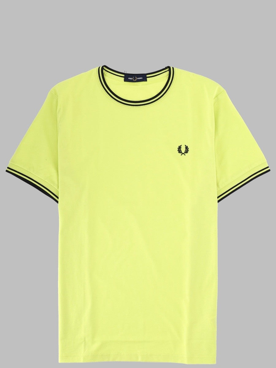FRED PERRY - Man - Yellow - T-shirt