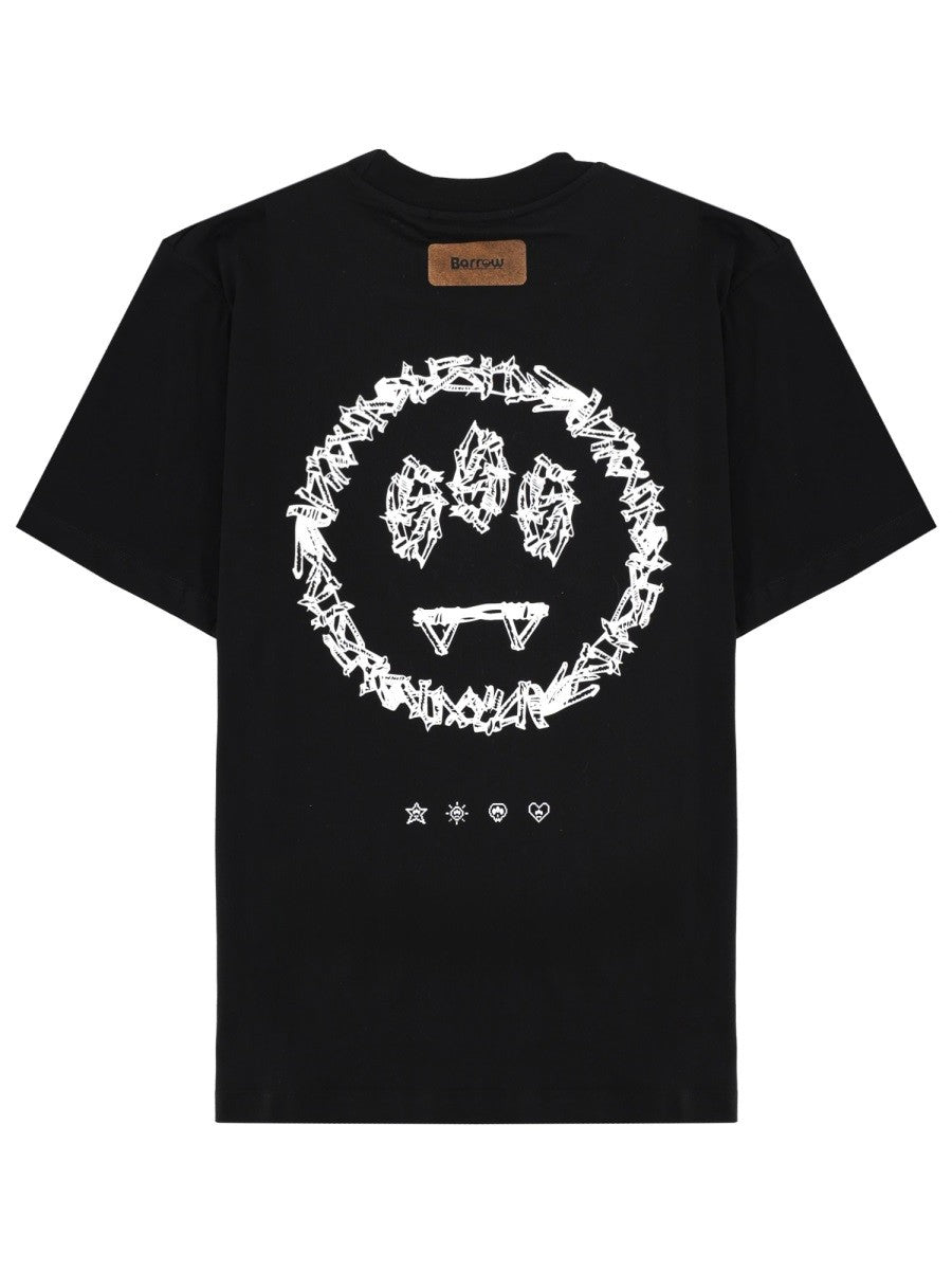 Barrow - Unisex - Black - T-shirt