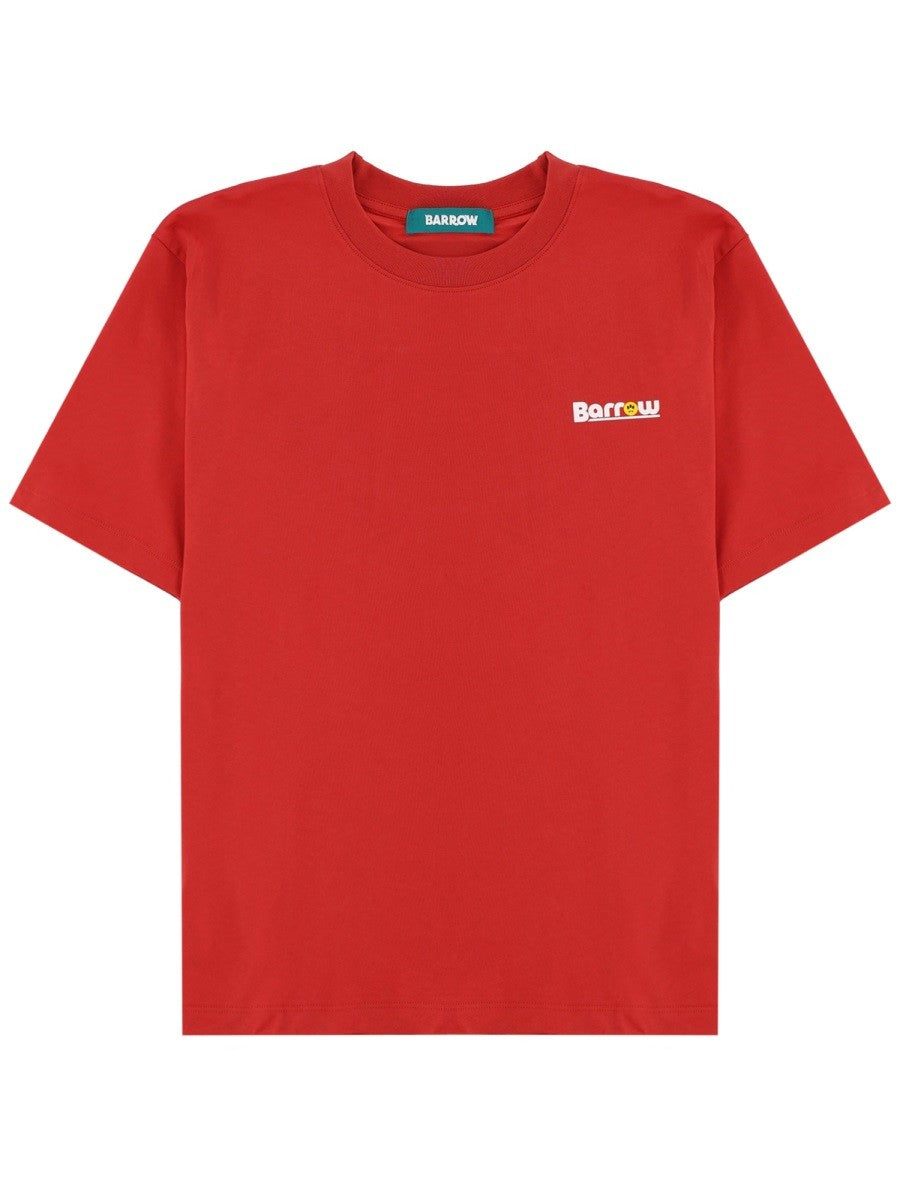 Barrow - Unisex - Red - T-shirt