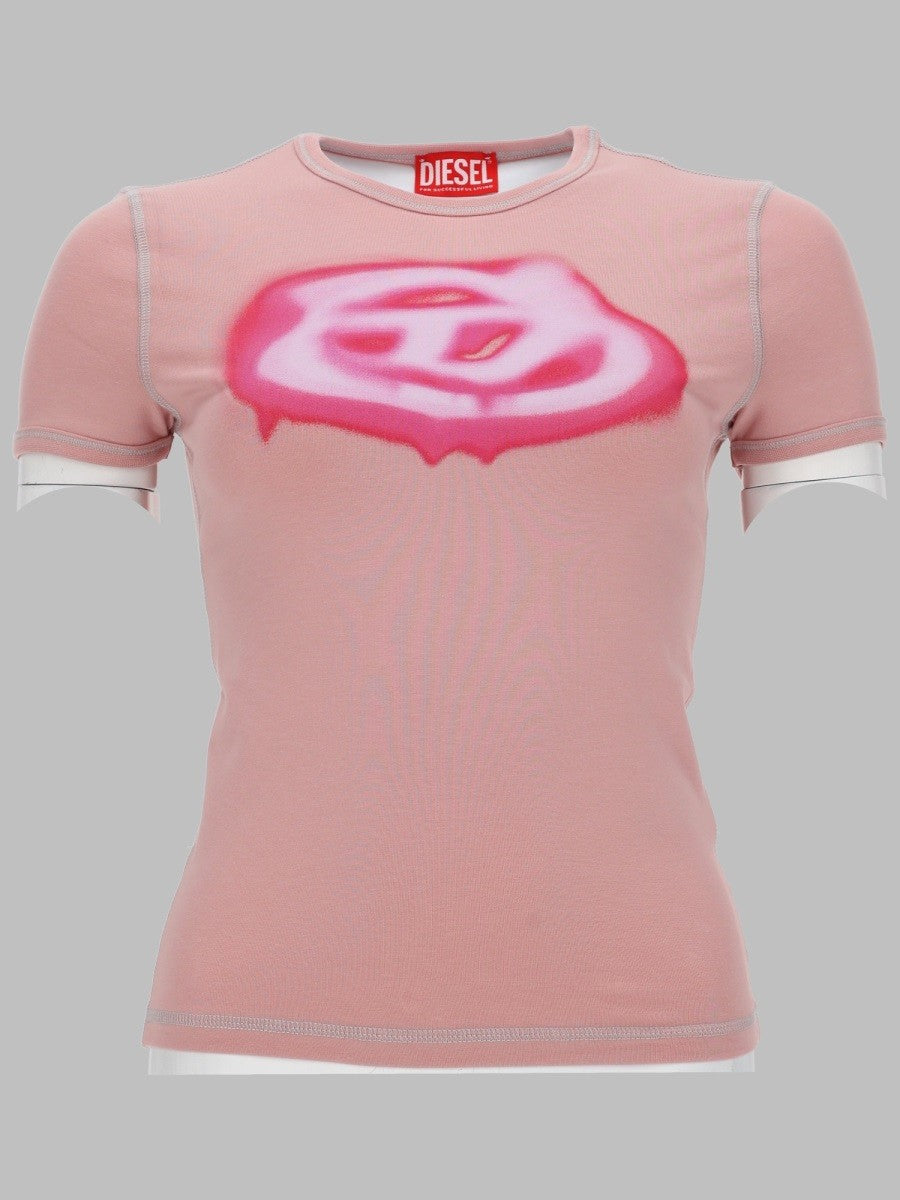 Diesel - Woman - Black - T-shirt