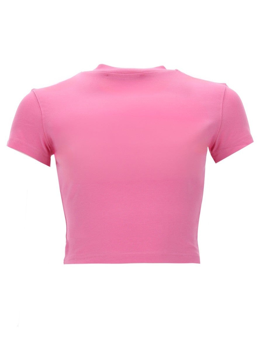 Versace Jeans Couture - Woman - Black - T-shirt