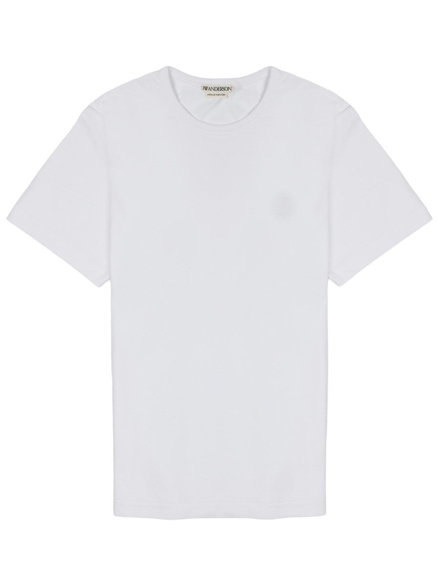 jw anderson - Man - White - T-shirt