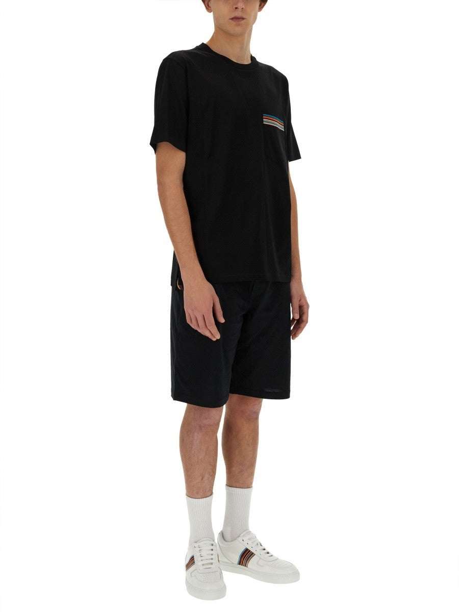 PAUL SMITH - Man - Black - T-shirt
