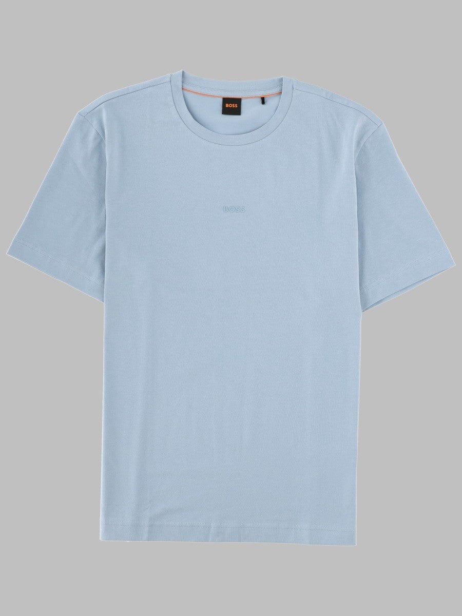 Boss - Man - Blue - T-shirt