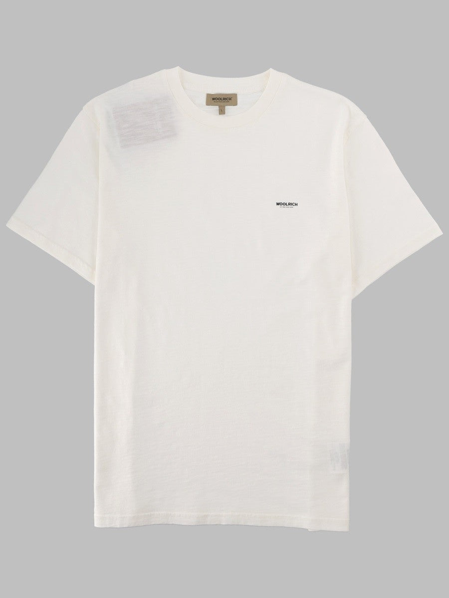 Woolrich - Man - White - T-shirt