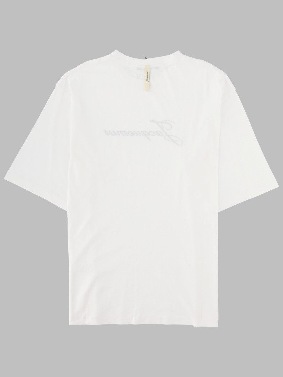 JACQUEMUS - Man - White - T-shirt