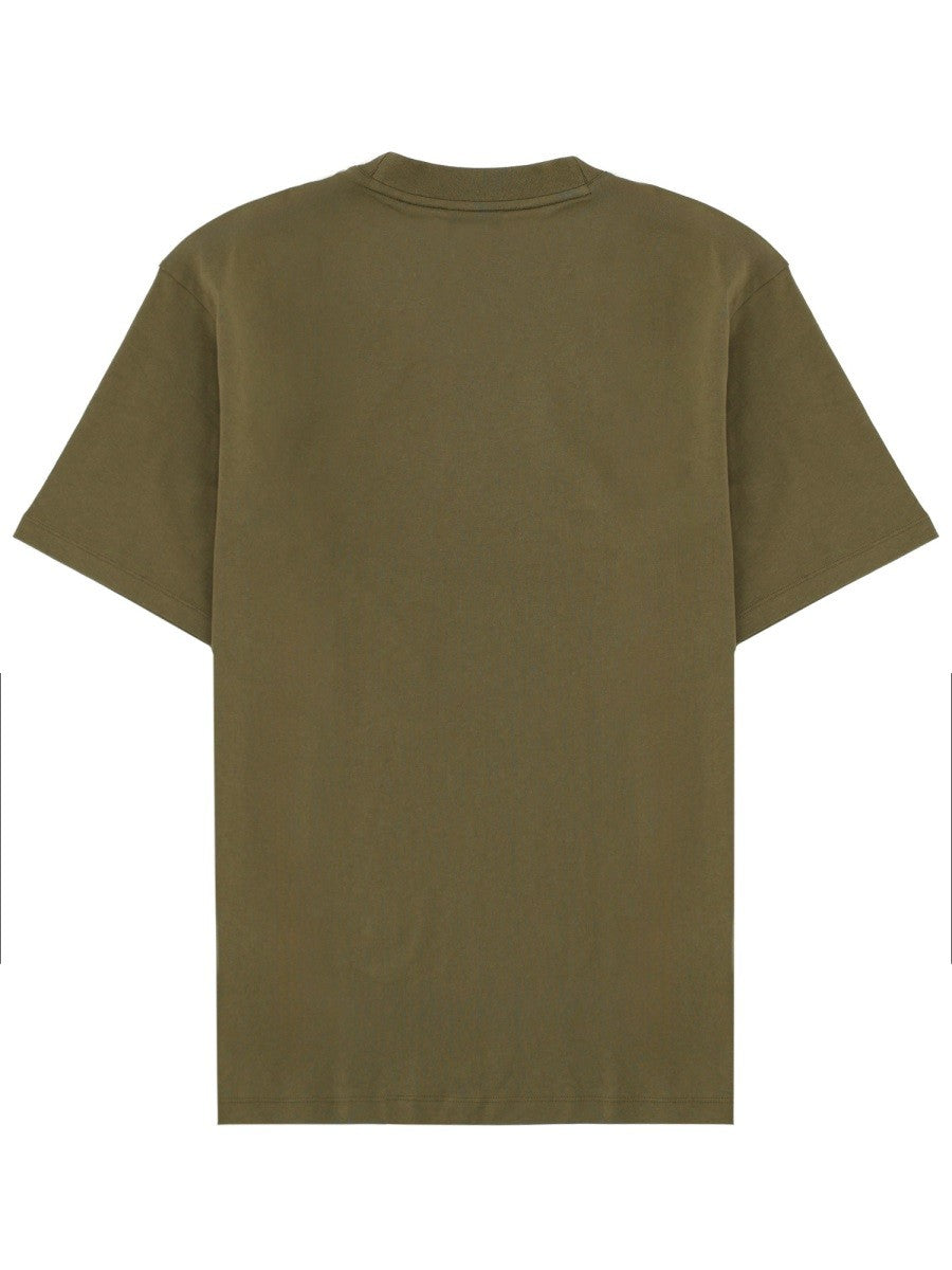 Hugo - Man - Green - T-shirt