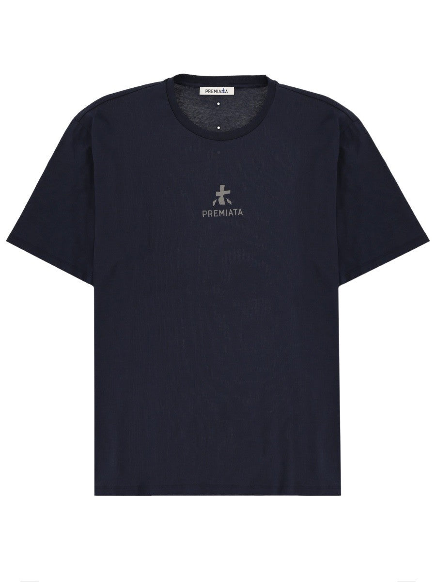 Premiata - Man - Blue - T-shirt