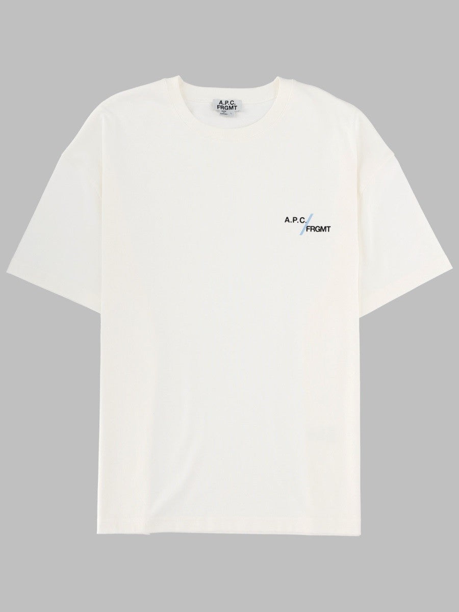 A.P.C. - Man - White - T-shirt