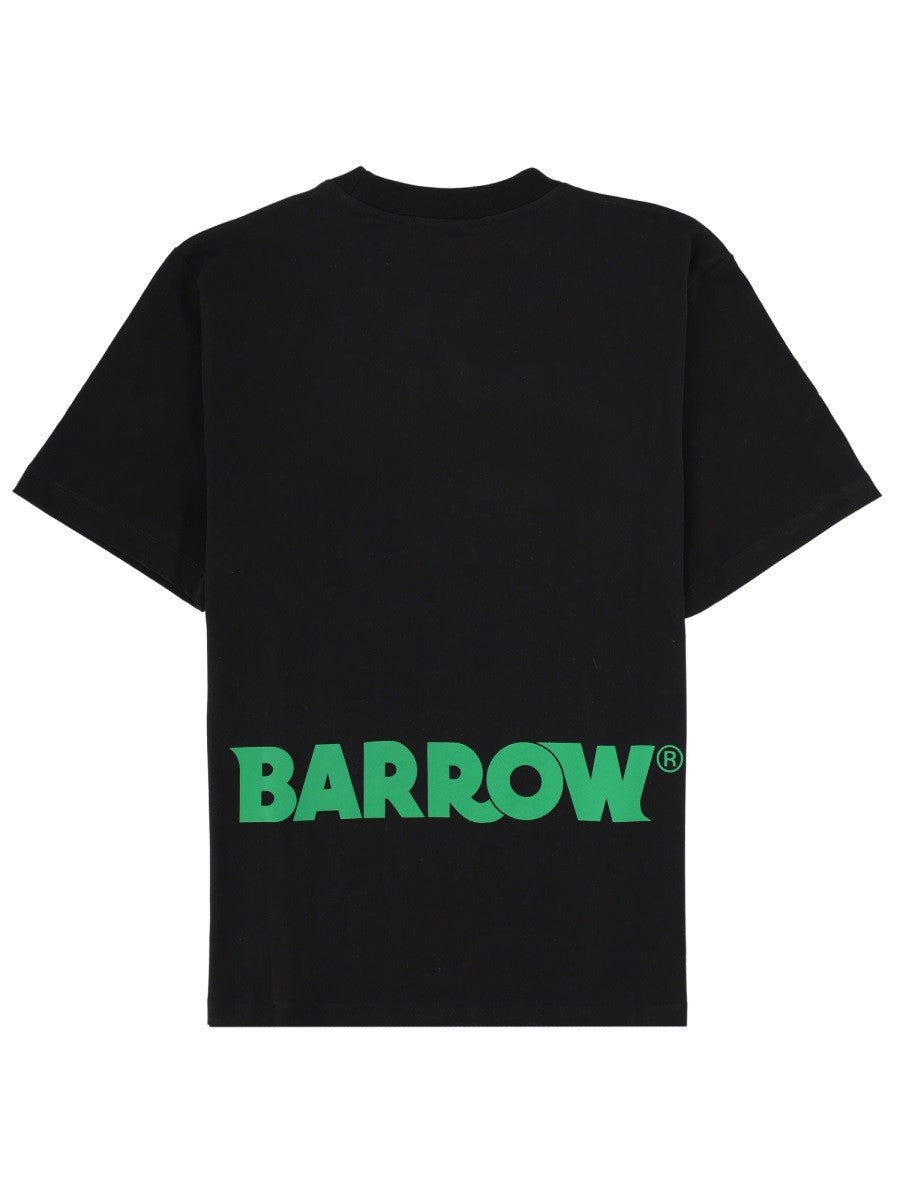 Barrow - Unisex - Black - T-shirt