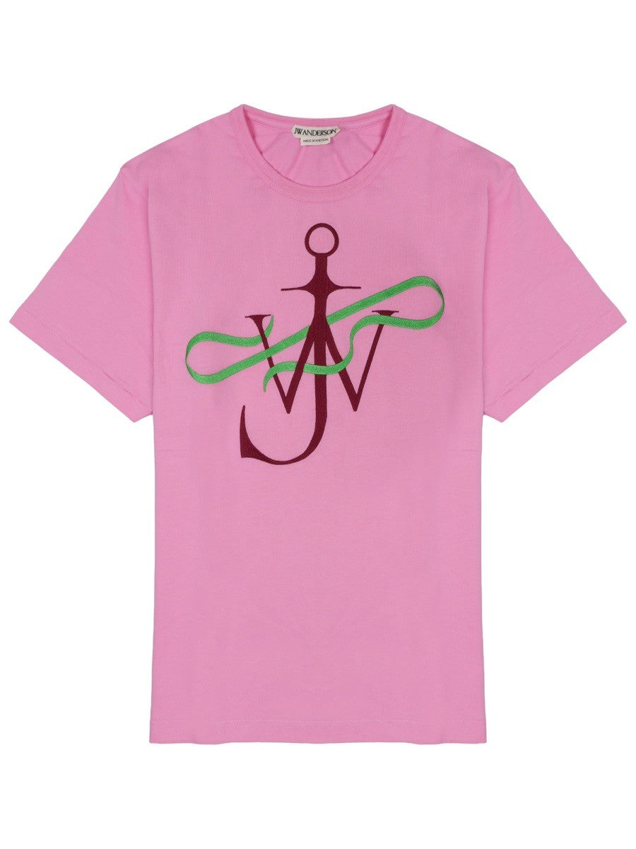 jw anderson - Man - Black - T-shirt