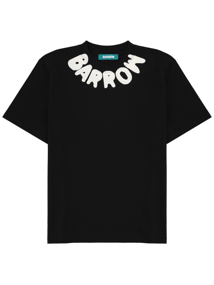 Barrow - Unisex - Black - T-shirt