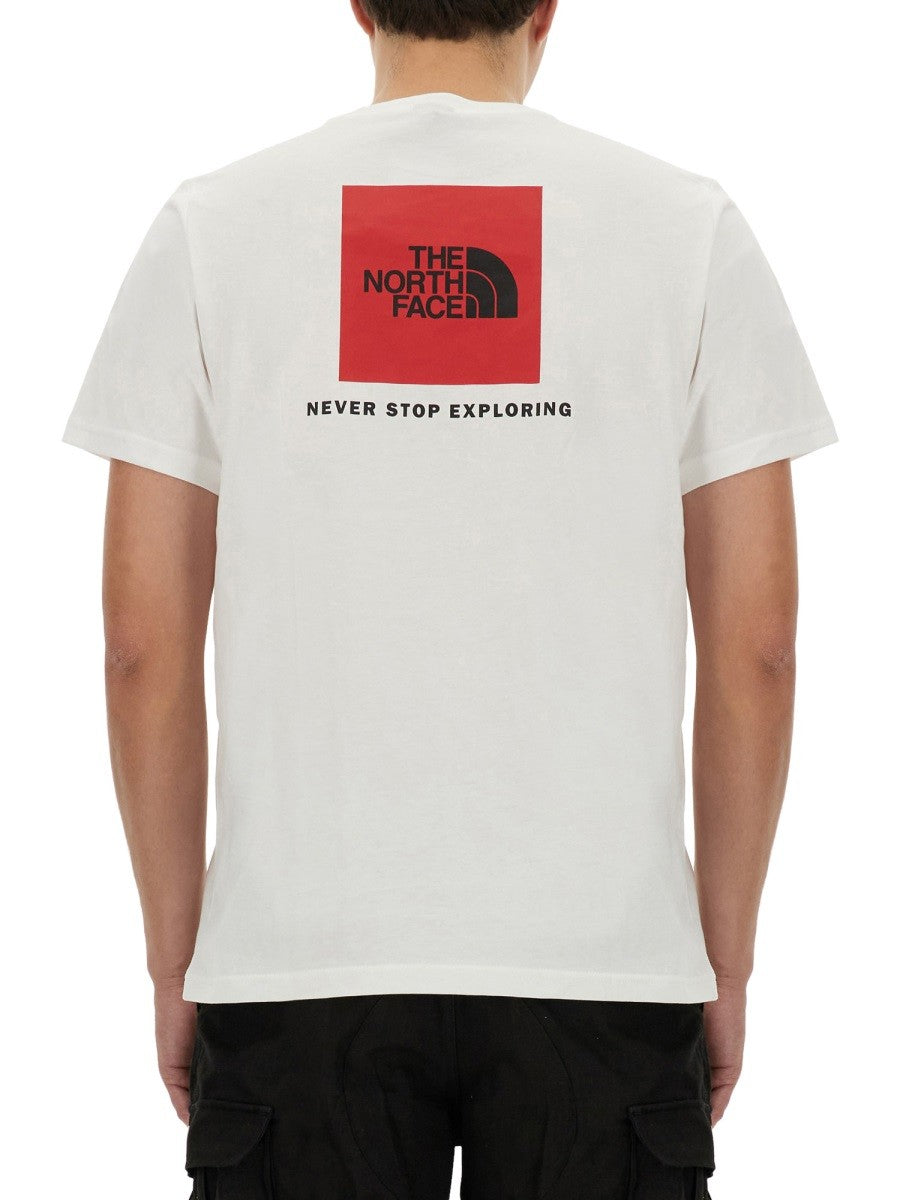 The North Face - Man - White - T-shirt