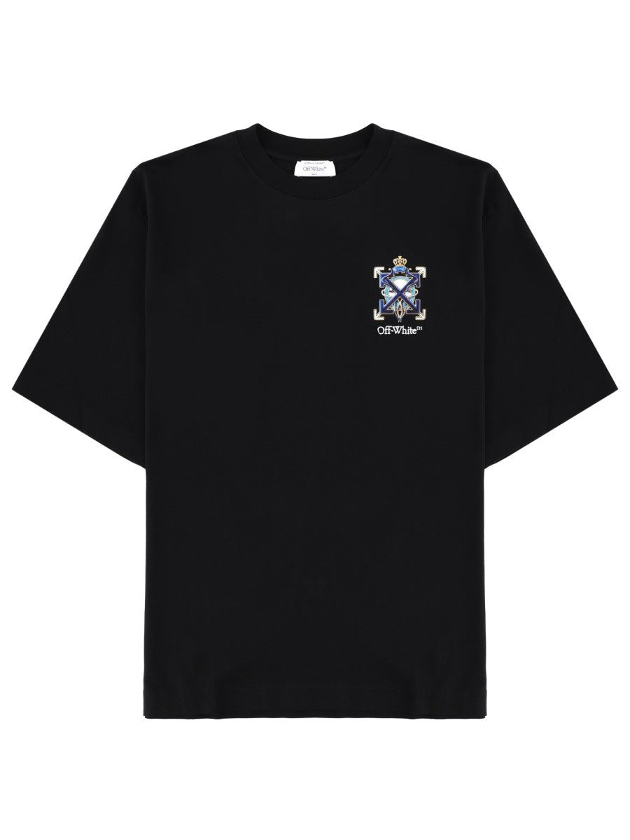 Off-white - Man - Black - T-shirt