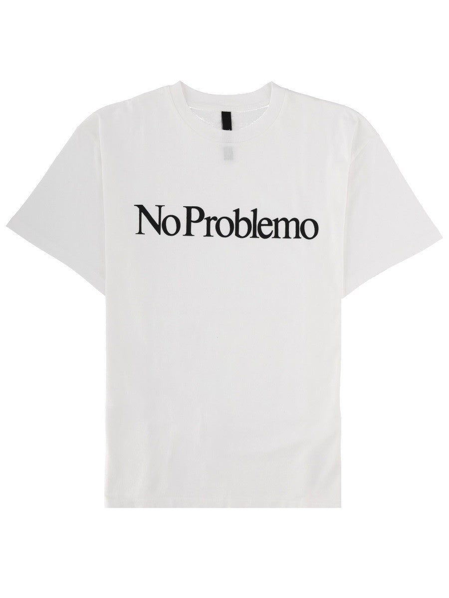NO PROBLEMO - Man - White - T-shirt