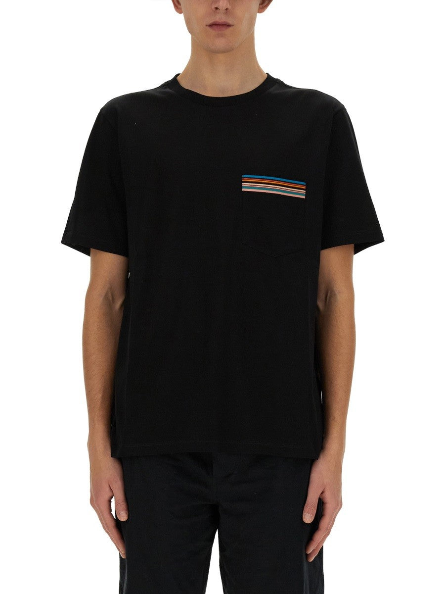 PAUL SMITH - Man - Black - T-shirt