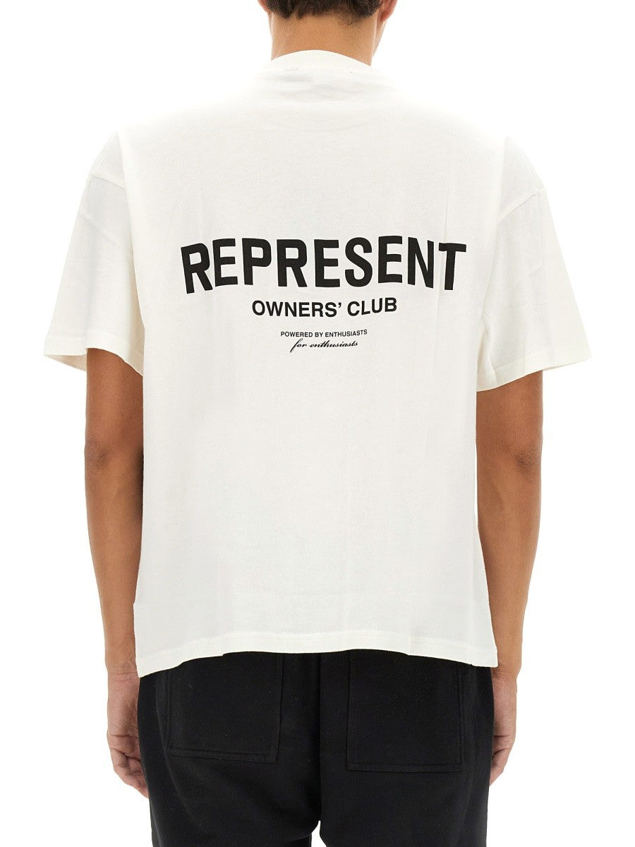 Represent - Man - White - T-shirt