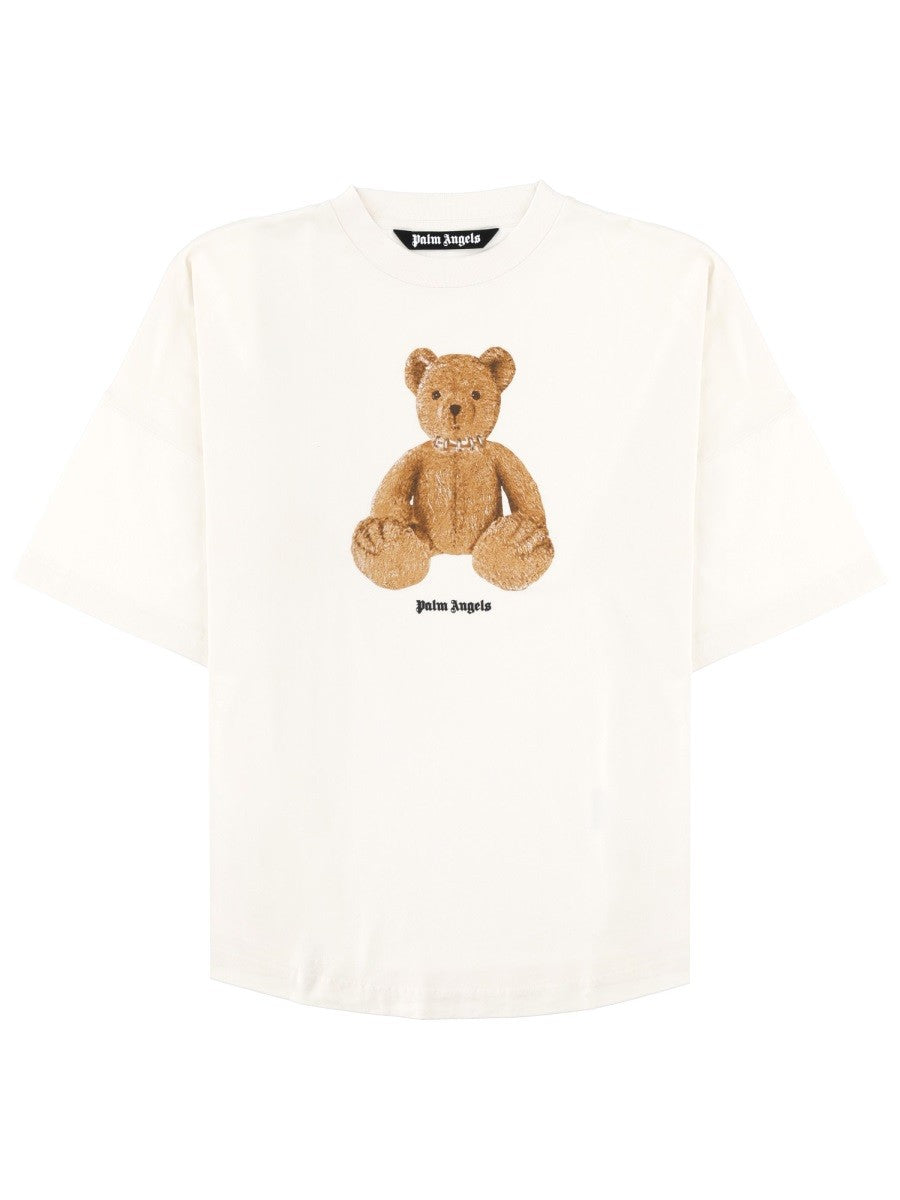 Palm Angels - Man - White - T-shirt