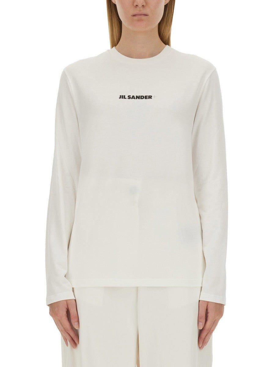 JIL SANDER - Woman - White - T-shirt