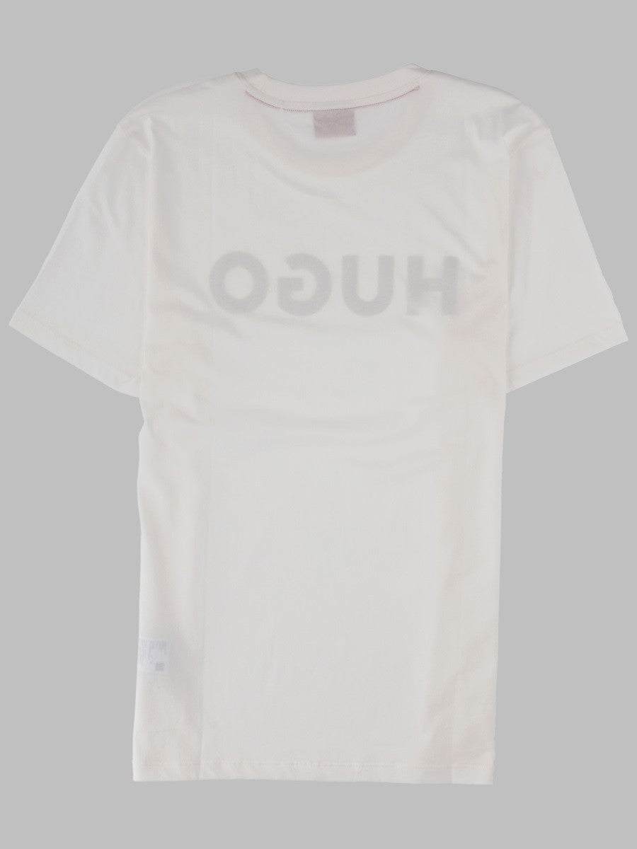 Hugo - Man - Beige - T-shirt