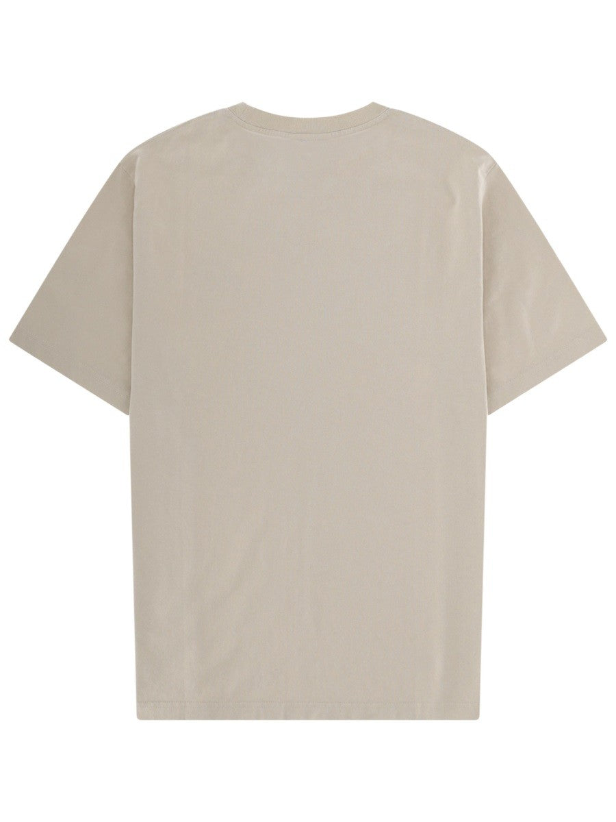 Maison Kitsune - Man - Beige - T-shirt