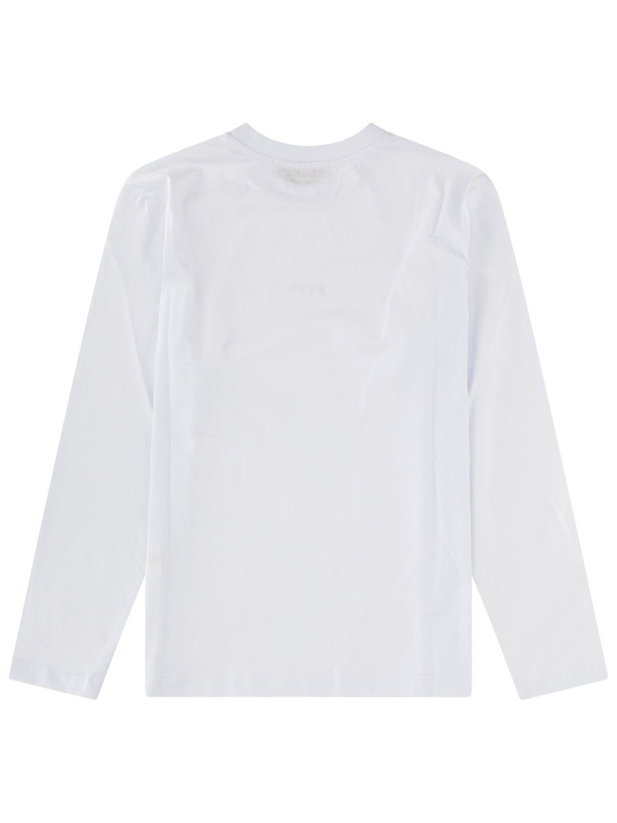 msgm - Woman - White - T-shirt