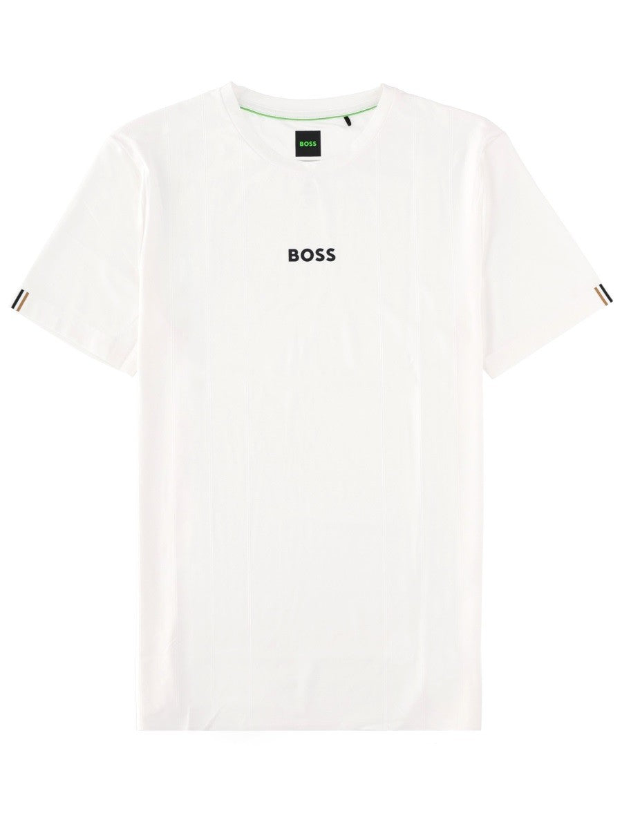 Boss - Man - White - T-shirt