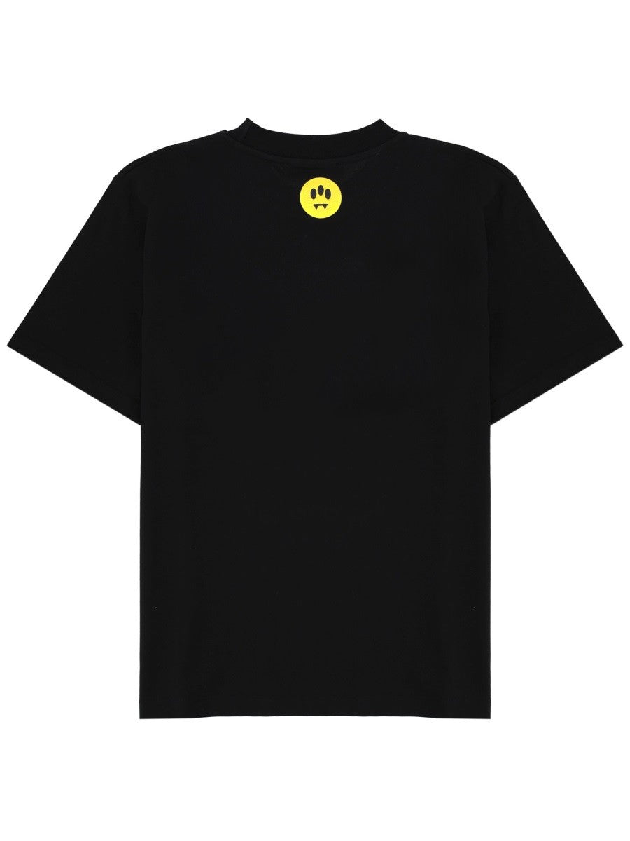 Barrow - Unisex - Black - T-shirt