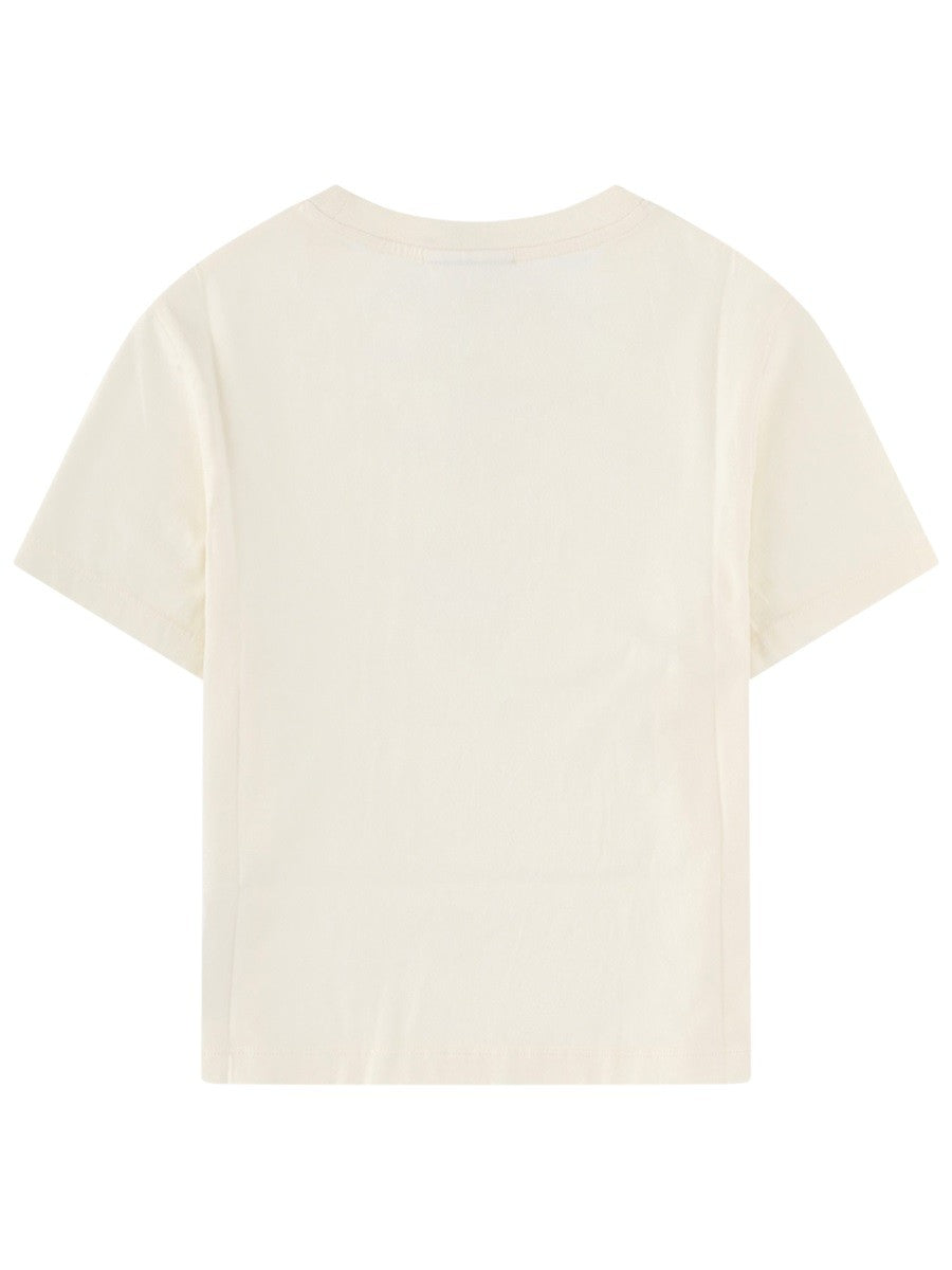 Maison Kitsune - Woman - Beige - T-shirt
