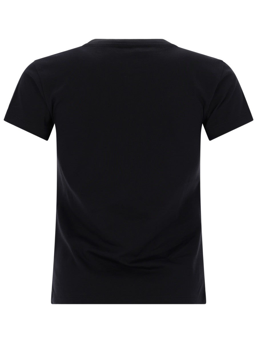 GANNI - Woman - Black - T-shirt