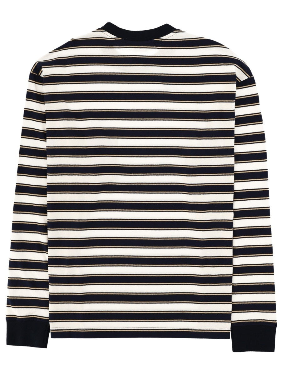 msgm - Man - Multicolor - T-shirt