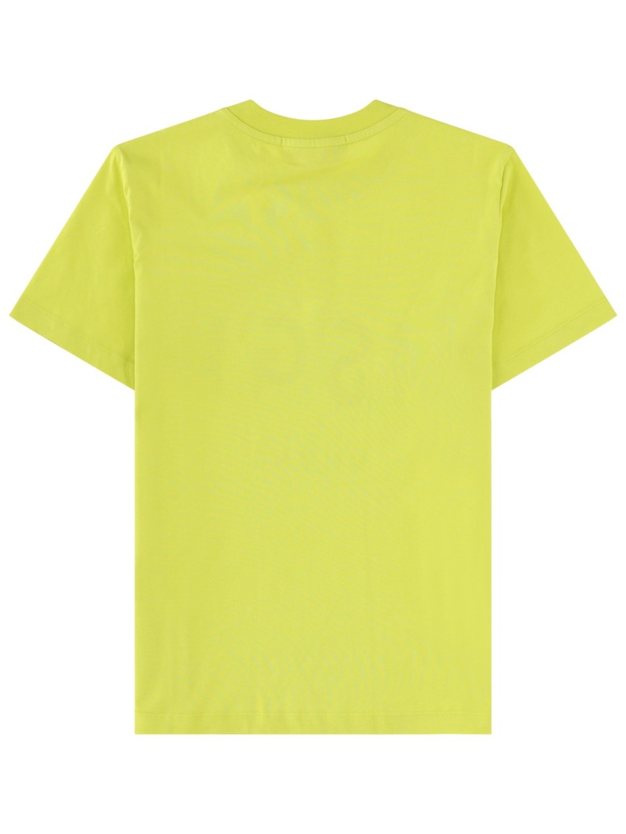 msgm - Woman - Yellow - T-shirt
