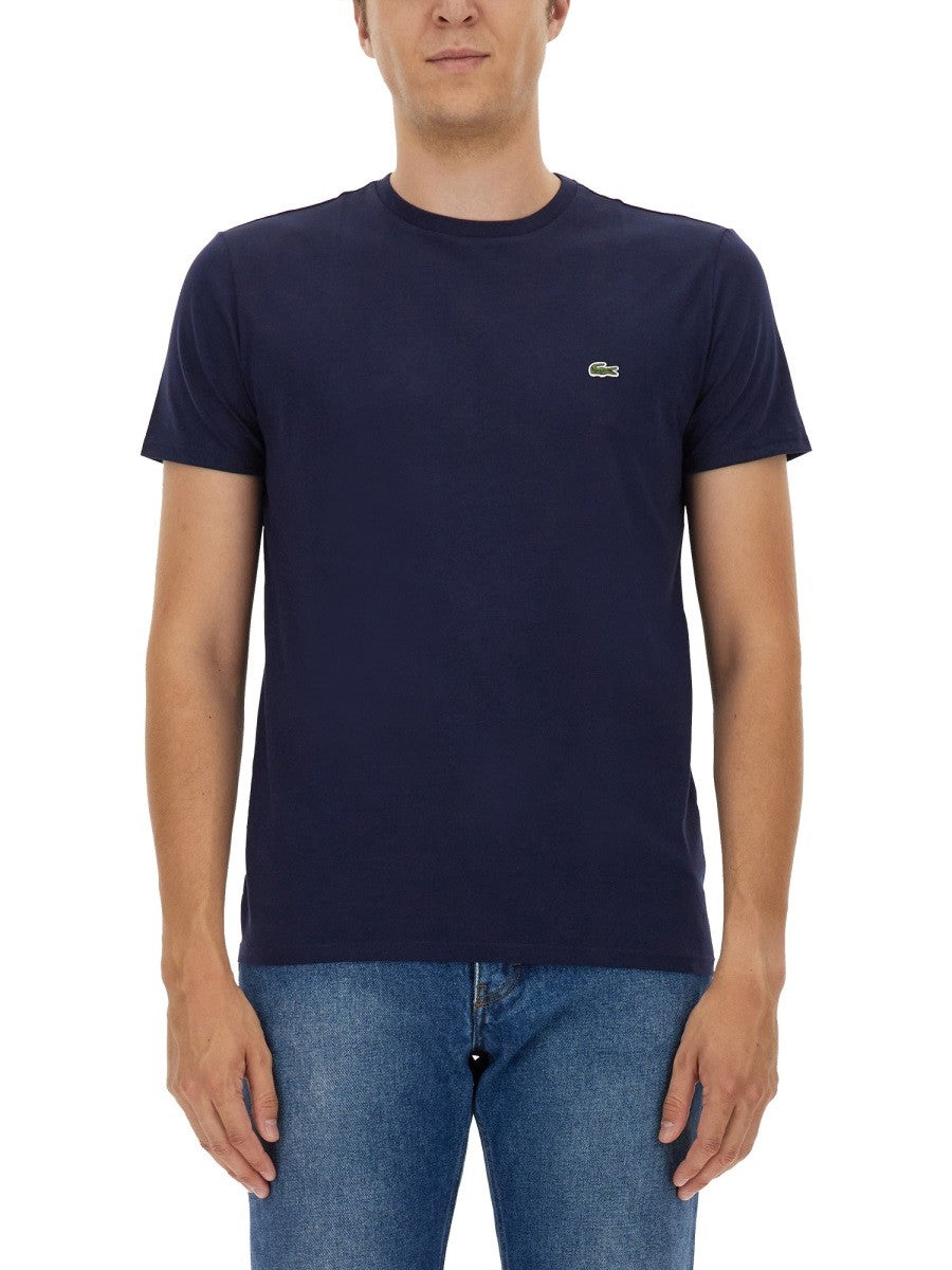 Lacoste - Man - Blue - T-shirt