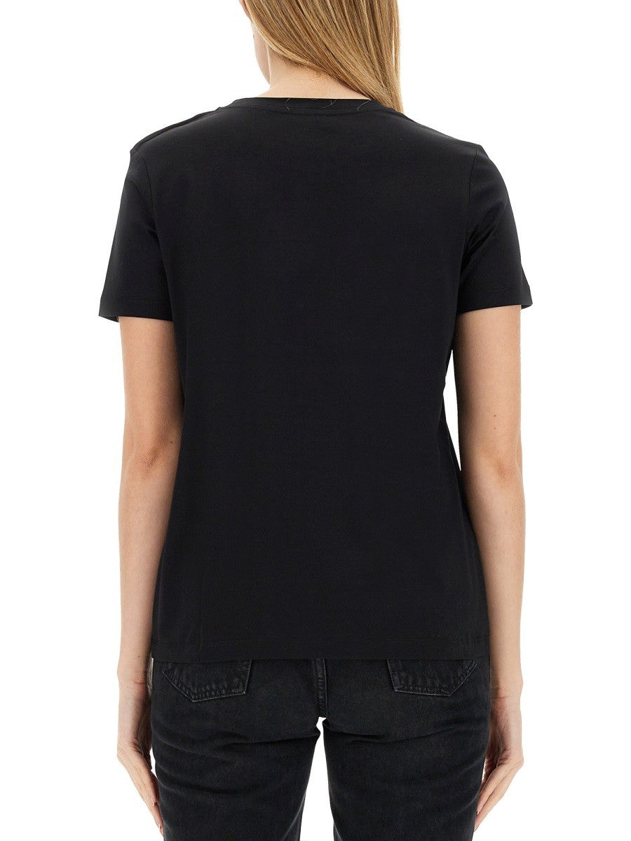 Balmain - Woman - Black - T-shirt