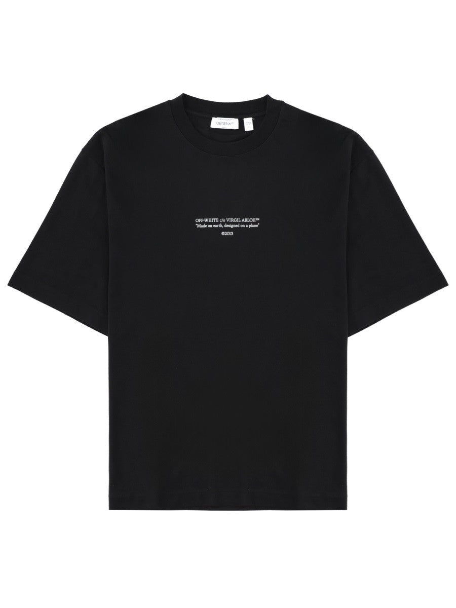 Off-white - Man - Black - T-shirt
