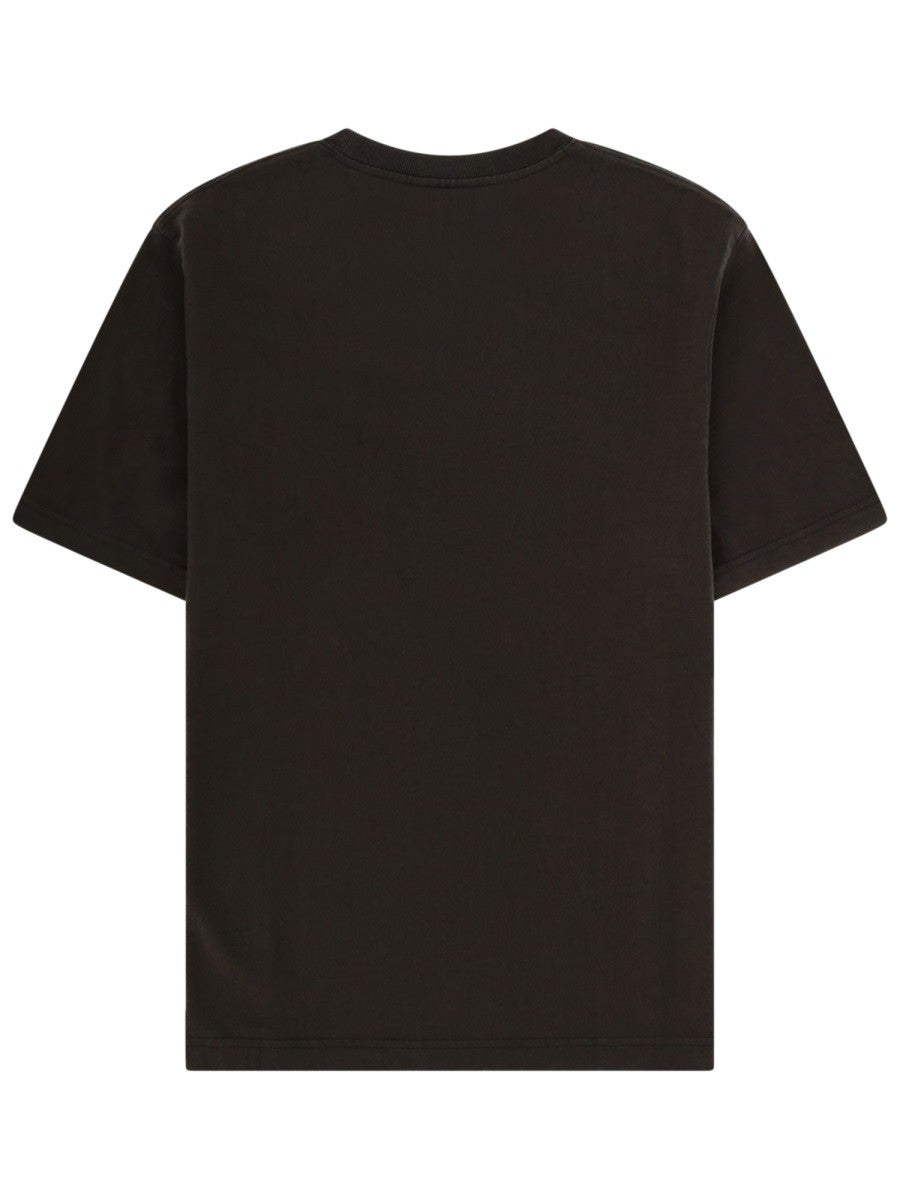 Maison Kitsune - Man - Black - T-shirt