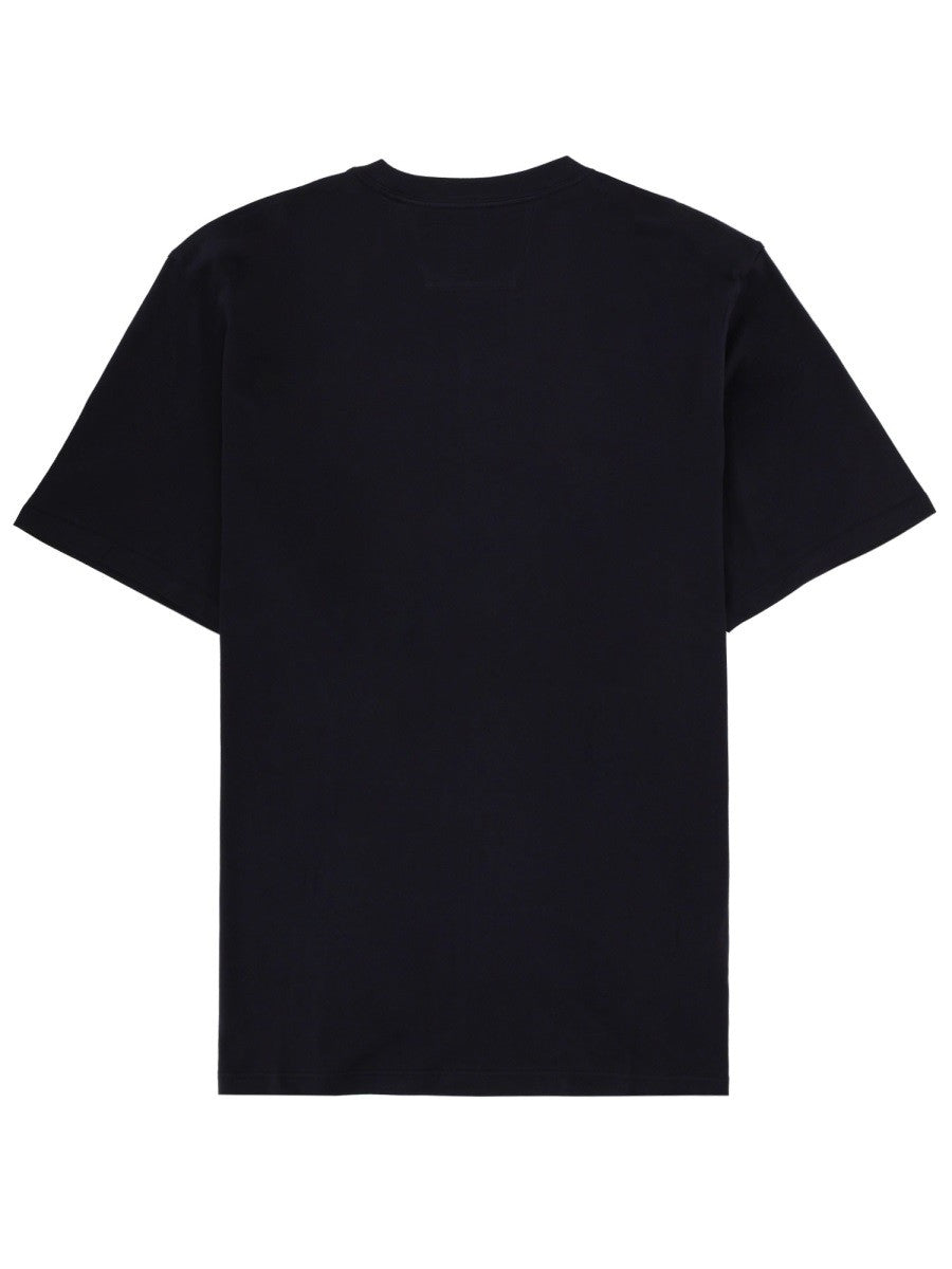 C.P. COMPANY - Man - Blue - T-shirt
