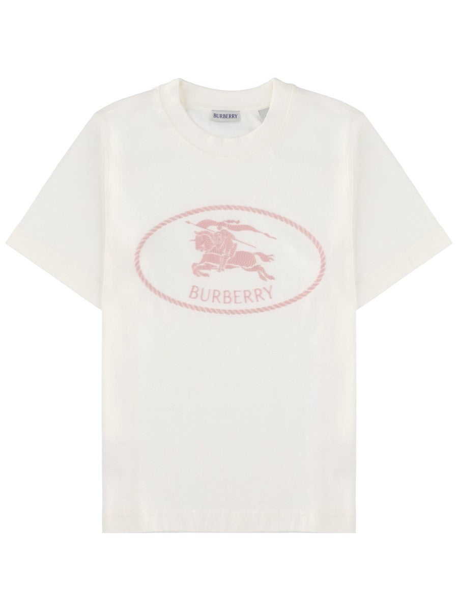Burberry - Woman - White - T-shirt