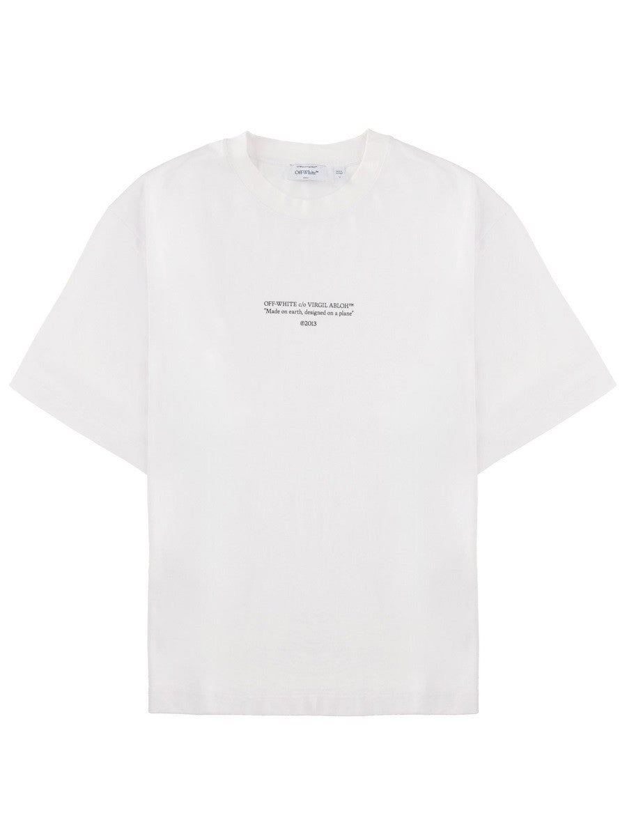 Off-white - Man - White - T-shirt