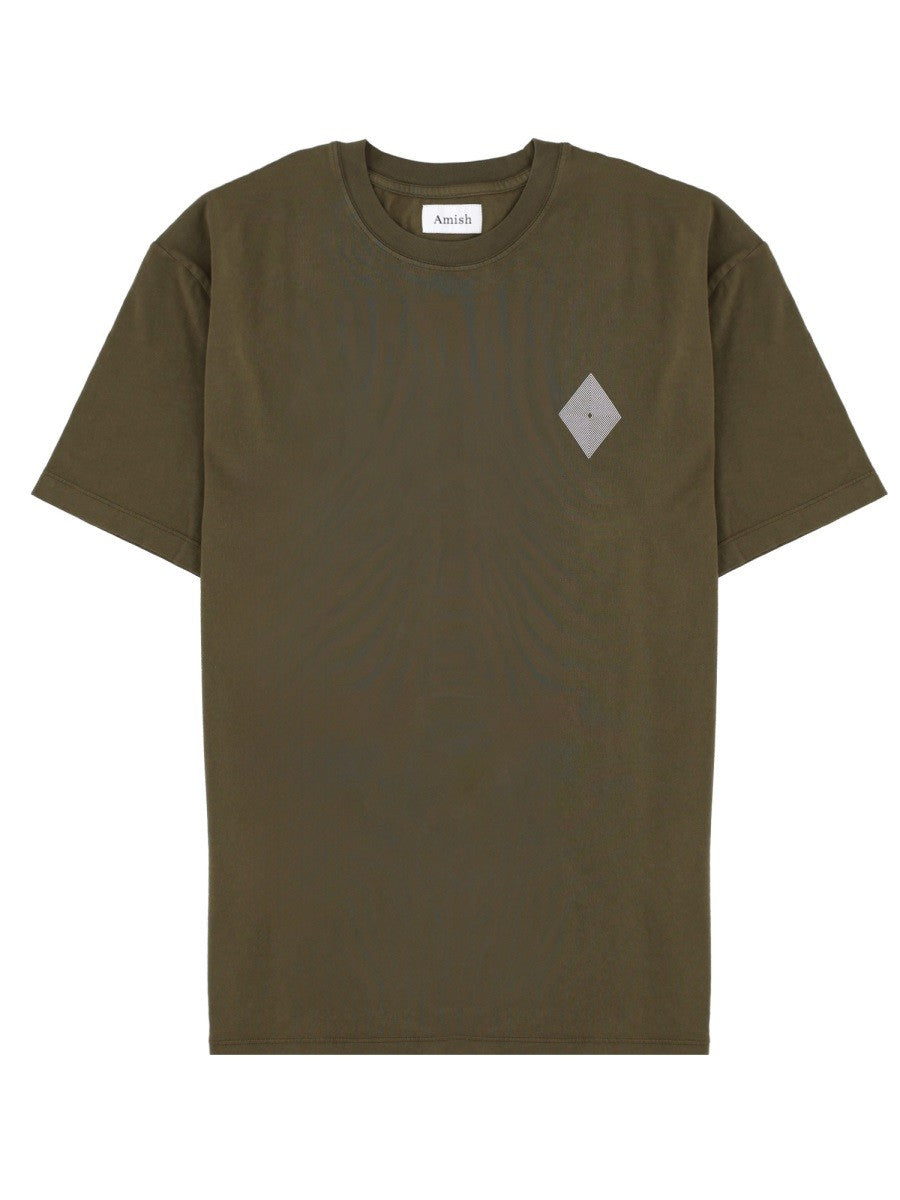 AMISH - Woman - Green - T-shirt