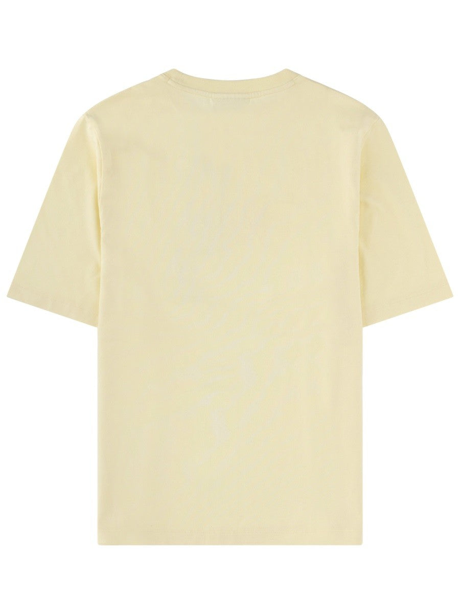 Maison Kitsune - Woman - Yellow - T-shirt