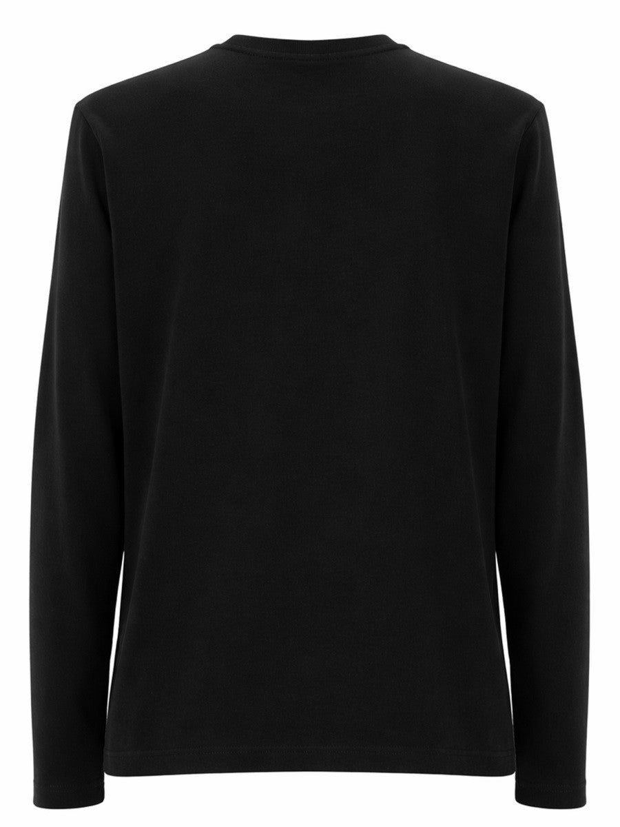 msgm - Woman - Black - T-shirt