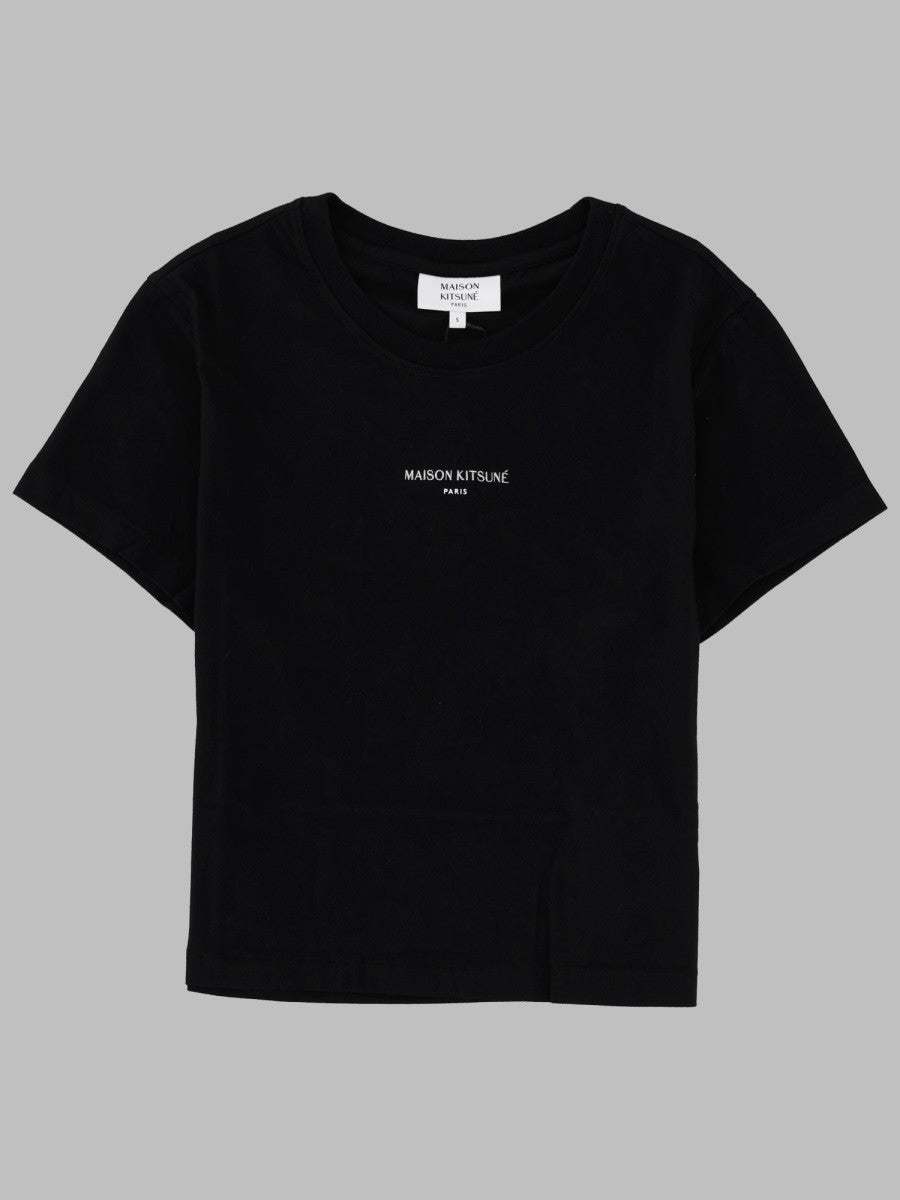 Maison Kitsune - Woman - Black - T-shirt