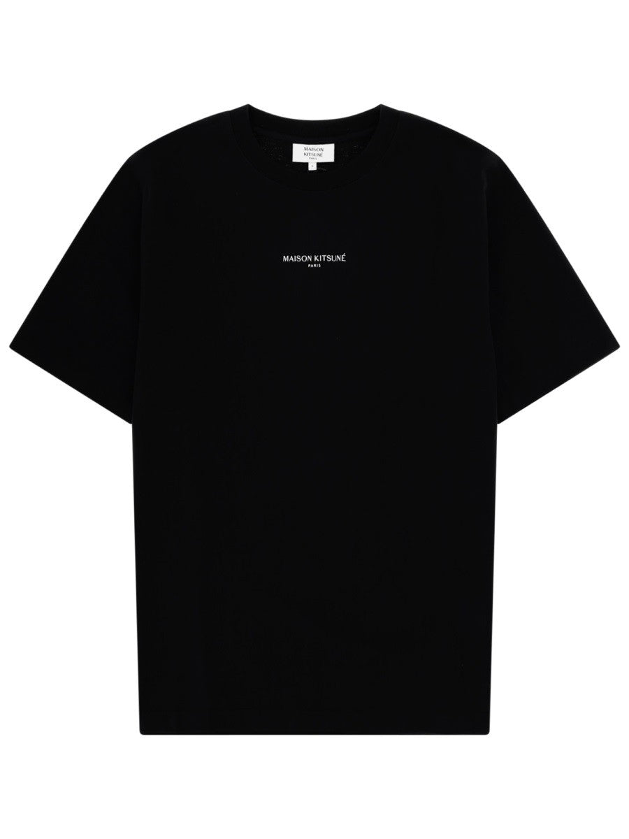 Maison Kitsune - Man - Black - T-shirt