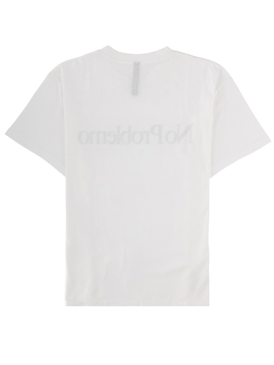 NO PROBLEMO - Man - White - T-shirt