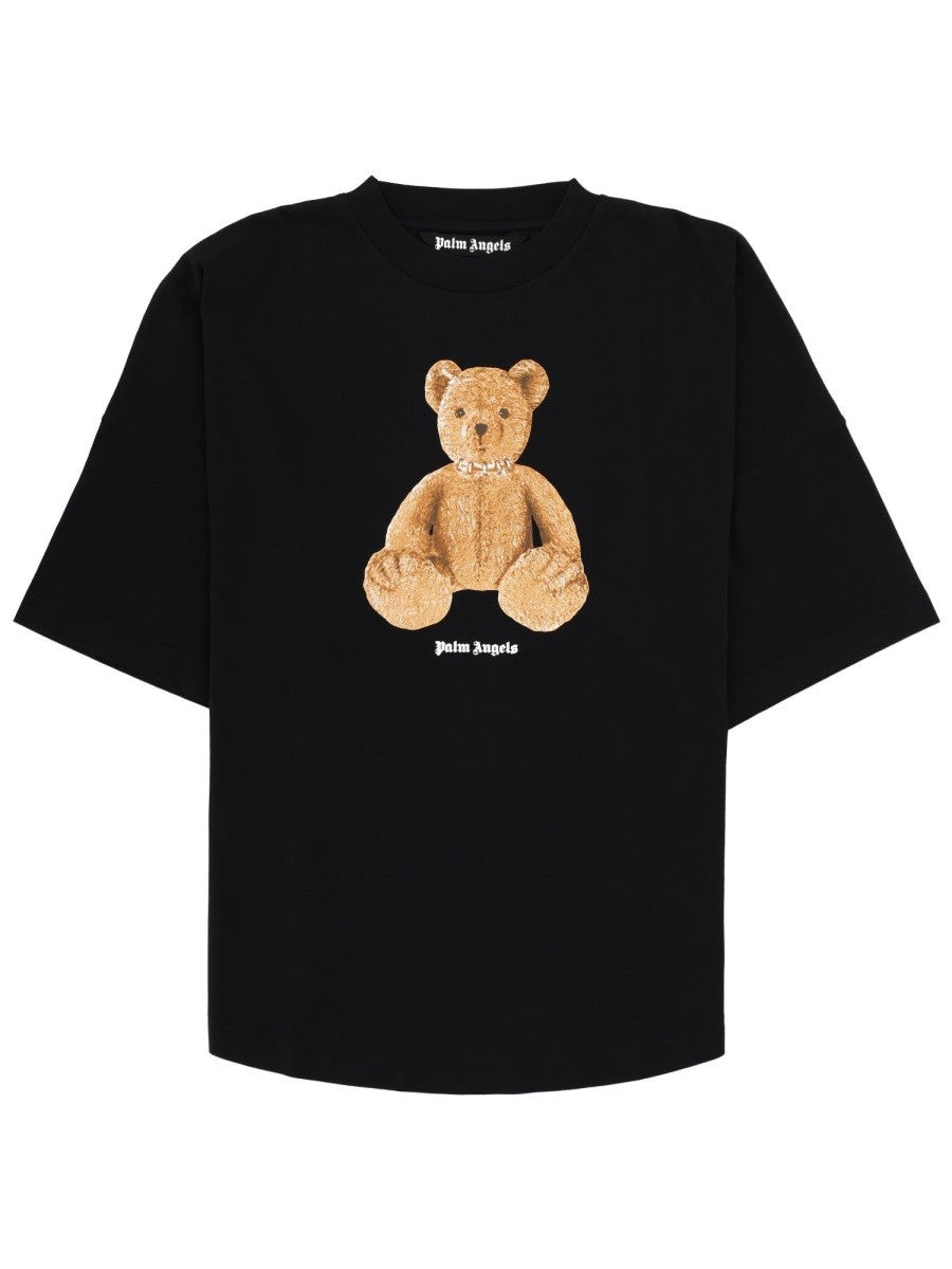 Palm Angels - Man - Black - T-shirt