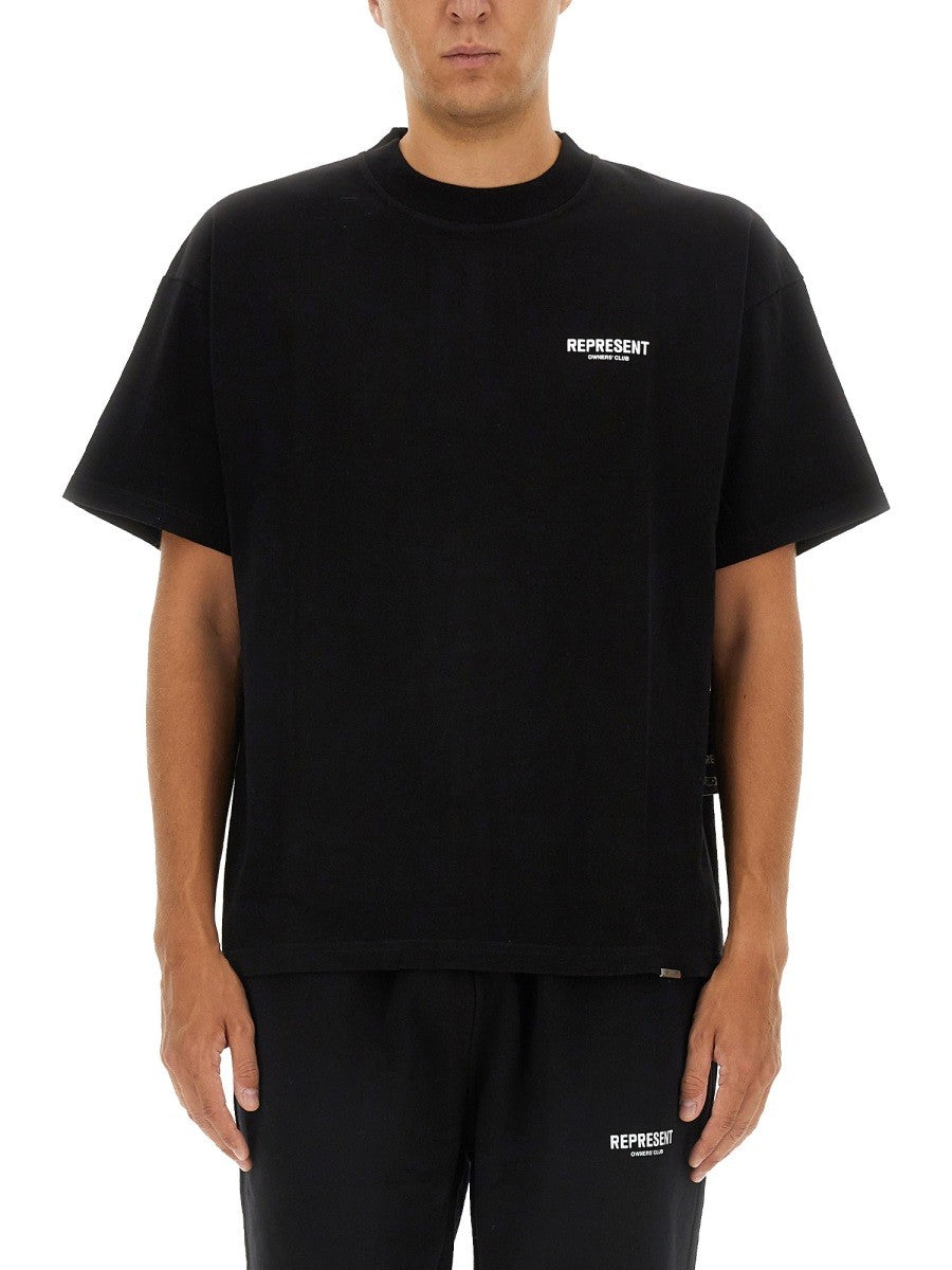 Represent - Man - Black - T-shirt