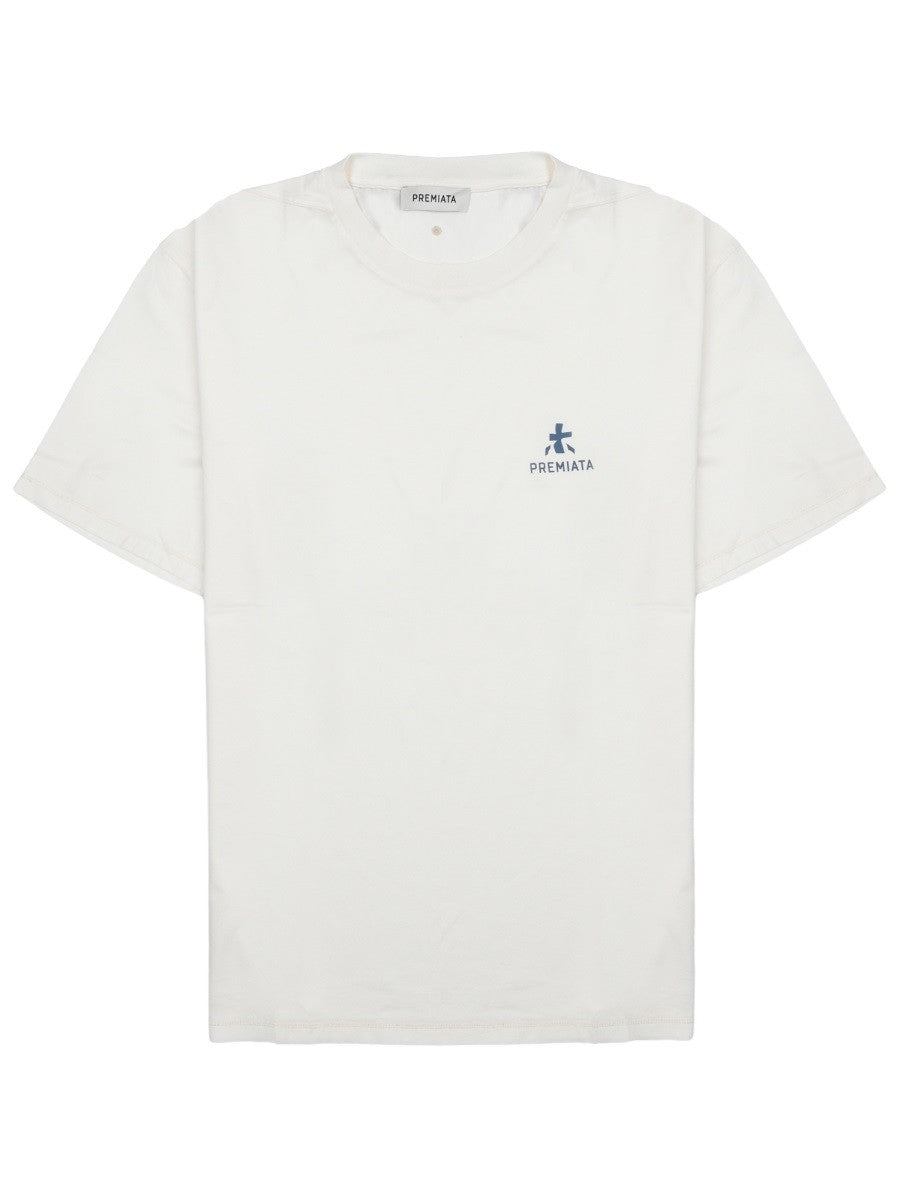 Premiata - Man - White - T-shirt