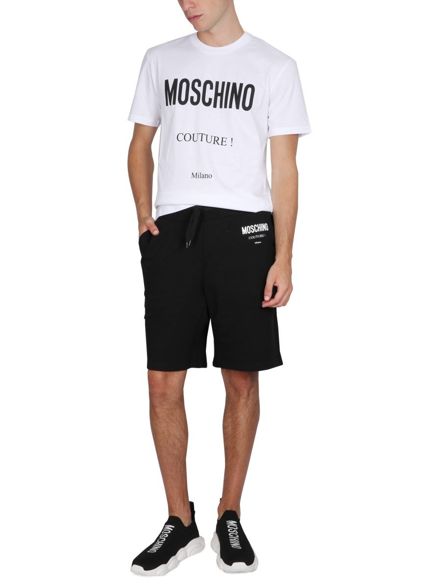 Moschino - Man - White - T-shirt